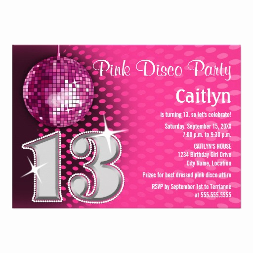 13th Birthday Party Invitation Wording Best Of 13th Birthday Invitations Ideas Templates – Free Printable