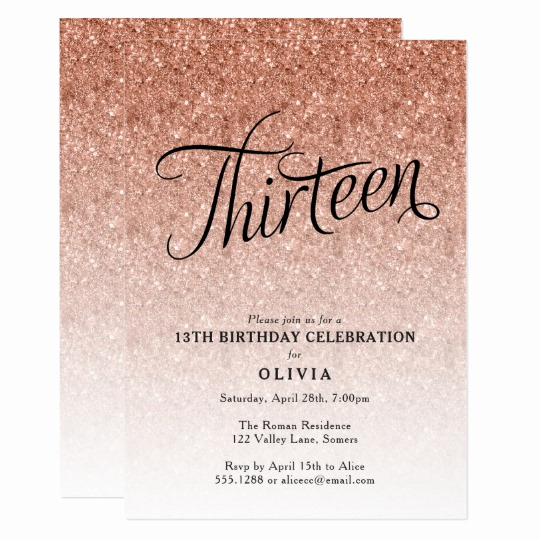 13th Birthday Party Invitation Wording New 18th Birthday Party Invitations &amp; Announcements