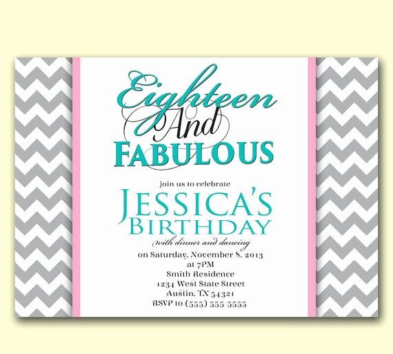 18th Birthday Invitation Ideas Luxury 29 Best Cute Fun Ideas Images On Pinterest