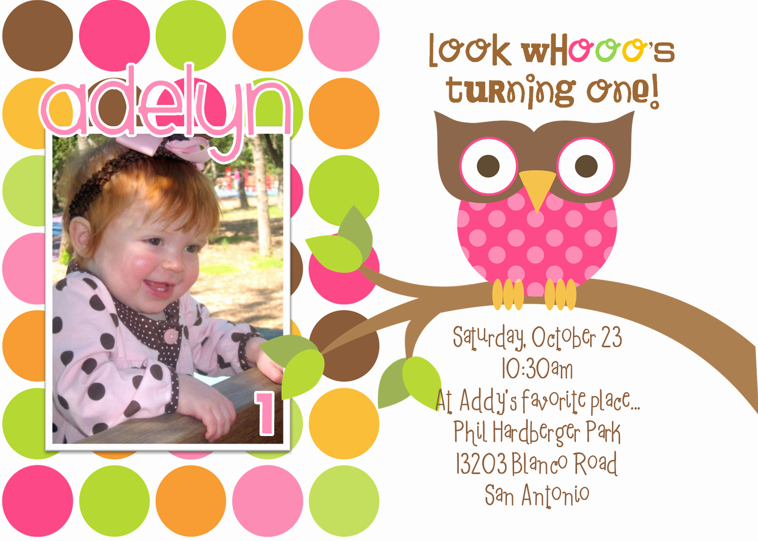 1st Birthday Invitation Ideas Beautiful Owl 1st Birthday Invitations Ideas – Bagvania Free