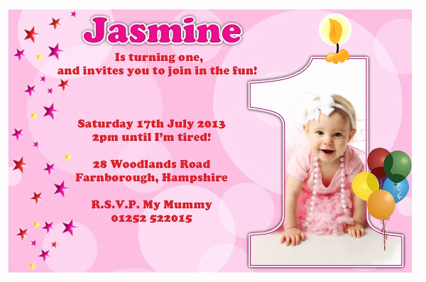 1st Birthday Invitation Message Elegant 2nd Birthday Invitations and Wording 365greetings