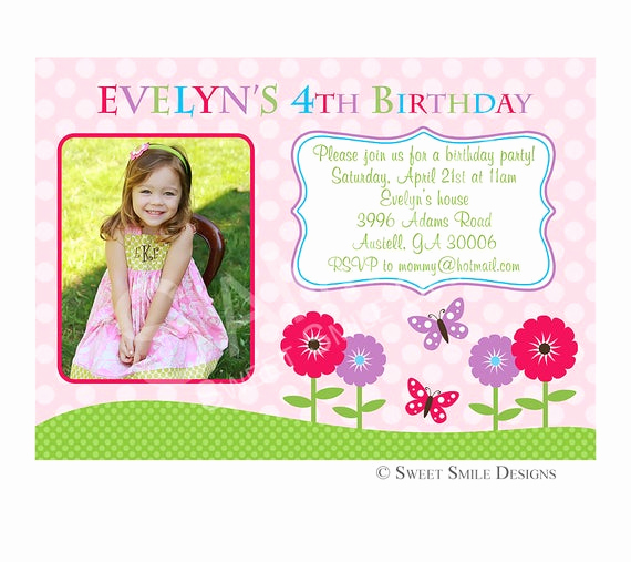 1st Birthday Invitation Wording Inspirational Items Similar to Birthday Invitation Printable