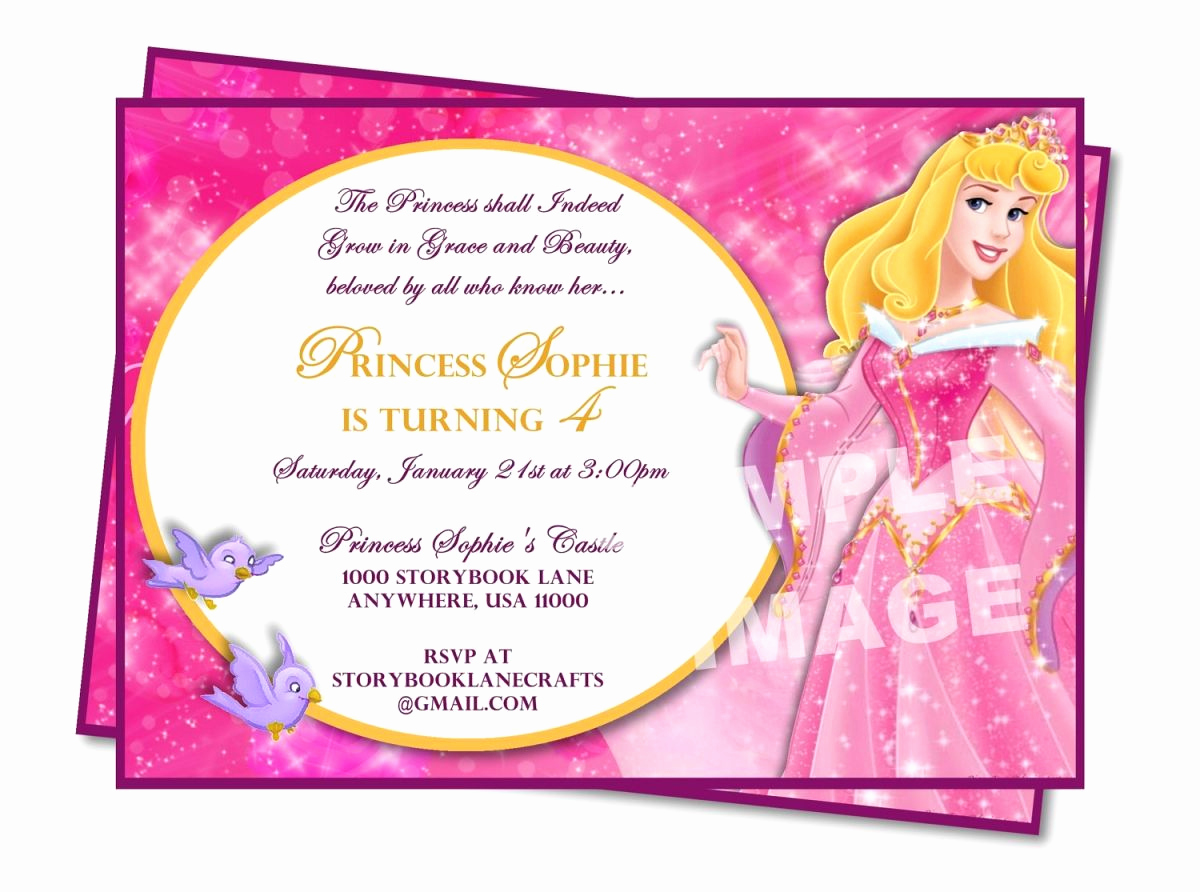 1st Birthday Invitation Wording Samples Inspirational Sample Princess Birthday Invitation Wording
