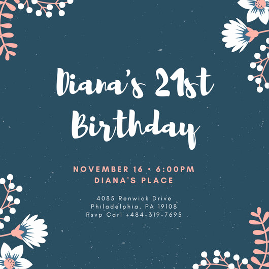 21st Birthday Invitation Templates Lovely Customize 556 21st Birthday Invitation Templates Online