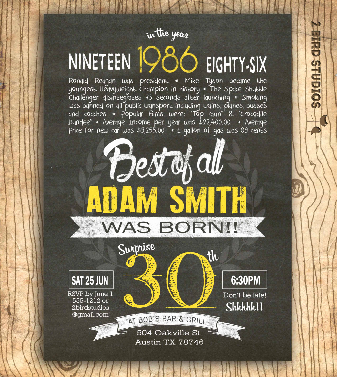30th Birthday Party Invitation Wording Inspirational 30th Birthday Invitation Surprise 30th Birthday by