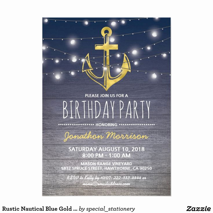 35th Birthday Invitation Wording New Best 25 Nautical Birthday Invitations Ideas On Pinterest