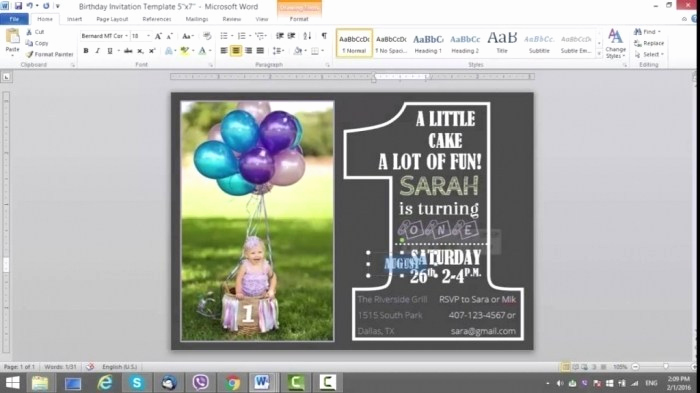 4 Per Page Invitation Template Fresh Awesome Microsoft Word Invitation Templates 4 Per Page