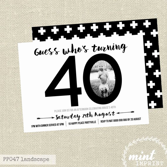 40th Birthday Invitation Wording Lovely Best 25 40th Birthday Invitations Ideas On Pinterest