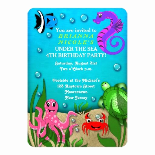 4th Birthday Invitation Wording Best Of 1000 Images About 4th Birthday Party Invitations On Pinterest