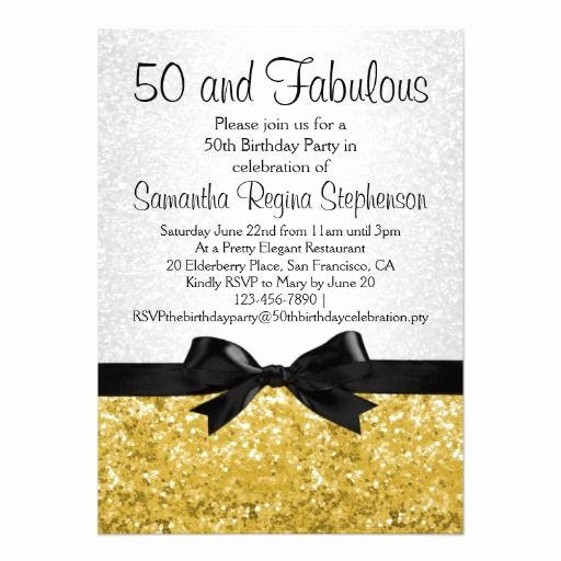 50th Birthday Invitation Card Awesome 25 Best Ideas About 50th Birthday Invitations On