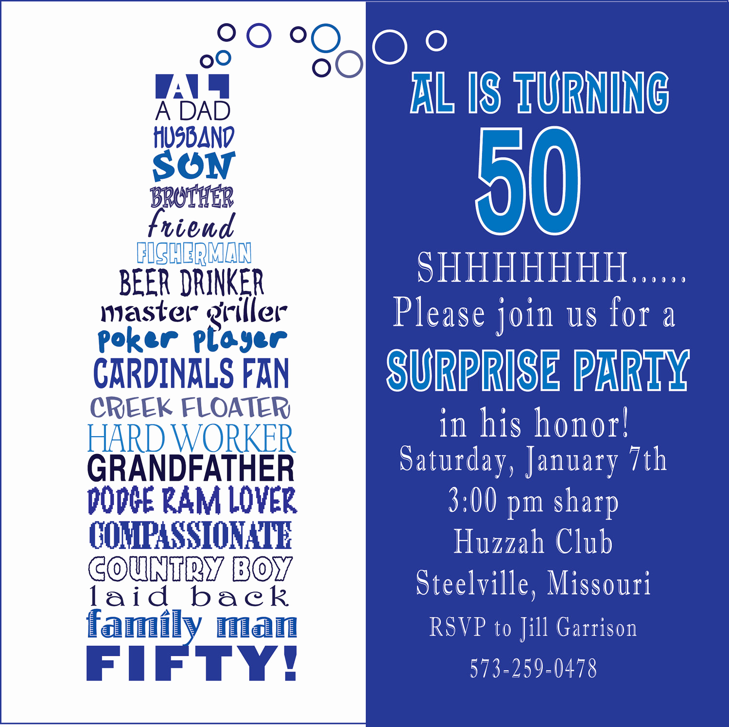 50th Birthday Invitation Wording New Funny 50th Birthday Party Invitation Wording