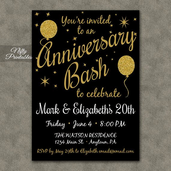 50th Wedding Anniversary Invitation Ideas Lovely 25 Best Anniversary Invitations Ideas On Pinterest