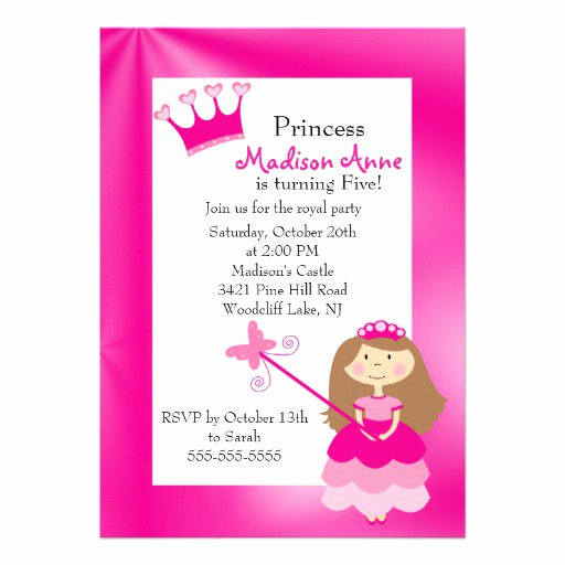 5th Birthday Invitation Wording Luxury 5th Birthday Invitation Rhymes