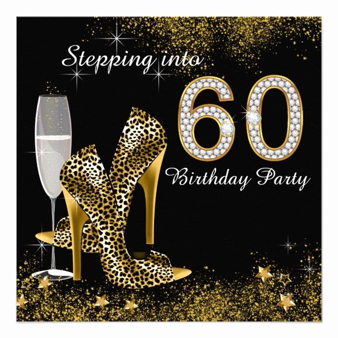 60 Birthday Invitation Ideas Luxury 1404 Best Images About 60th Birthday Invitations On