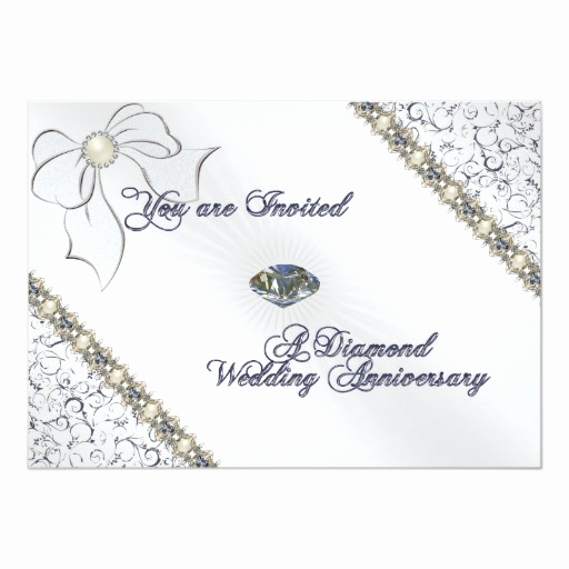 60th Wedding Anniversary Invitation Wording Best Of 60th Wedding Anniversary Invitation Card