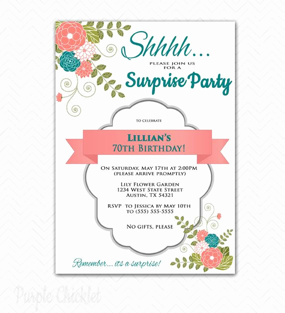 70th Birthday Invitation Ideas Best Of 25 Unique 70th Birthday Invitations Ideas On Pinterest