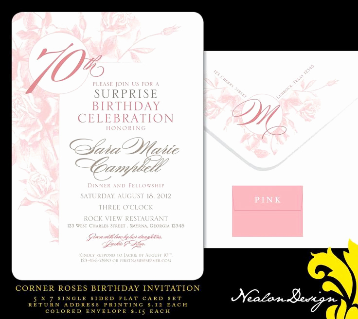 70th Birthday Invitation Ideas Lovely Best 25 70th Birthday Invitations Ideas On Pinterest