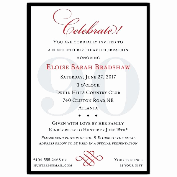 80th Birthday Invitation Wording Best Of 25 Best Ideas About 80th Birthday Invitations On