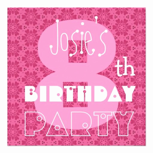 8th Birthday Invitation Wording Best Of 24 Best Images About 8th Birthday Party Invitations On