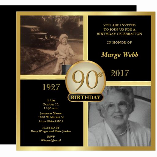 90th Birthday Invitation Wording Luxury Best 25 90th Birthday Invitations Ideas Only On Pinterest