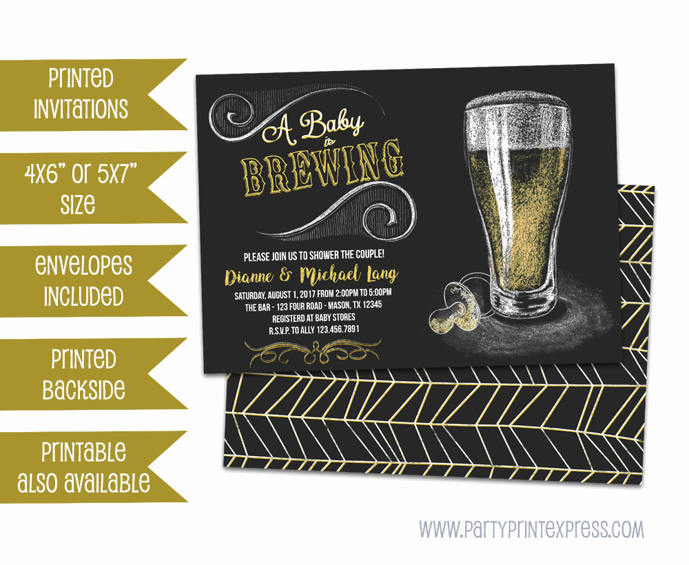 A Baby is Brewing Invitation Best Of Baby Brewing Shower Invitation Baby is Brewing Invitations