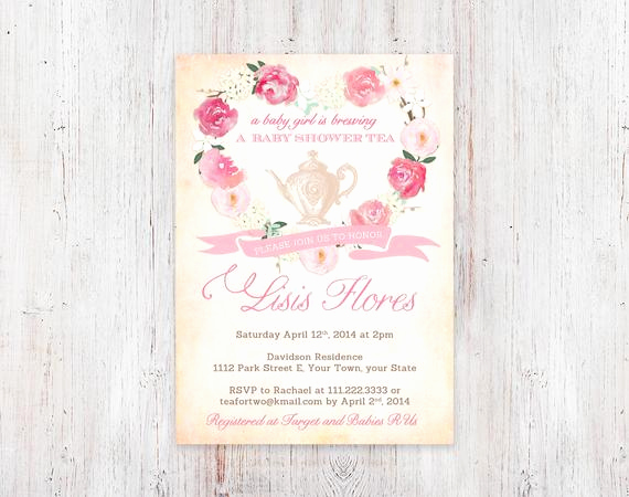 A Baby is Brewing Invitation New A Baby is Brewing Invitations Blush Pink by