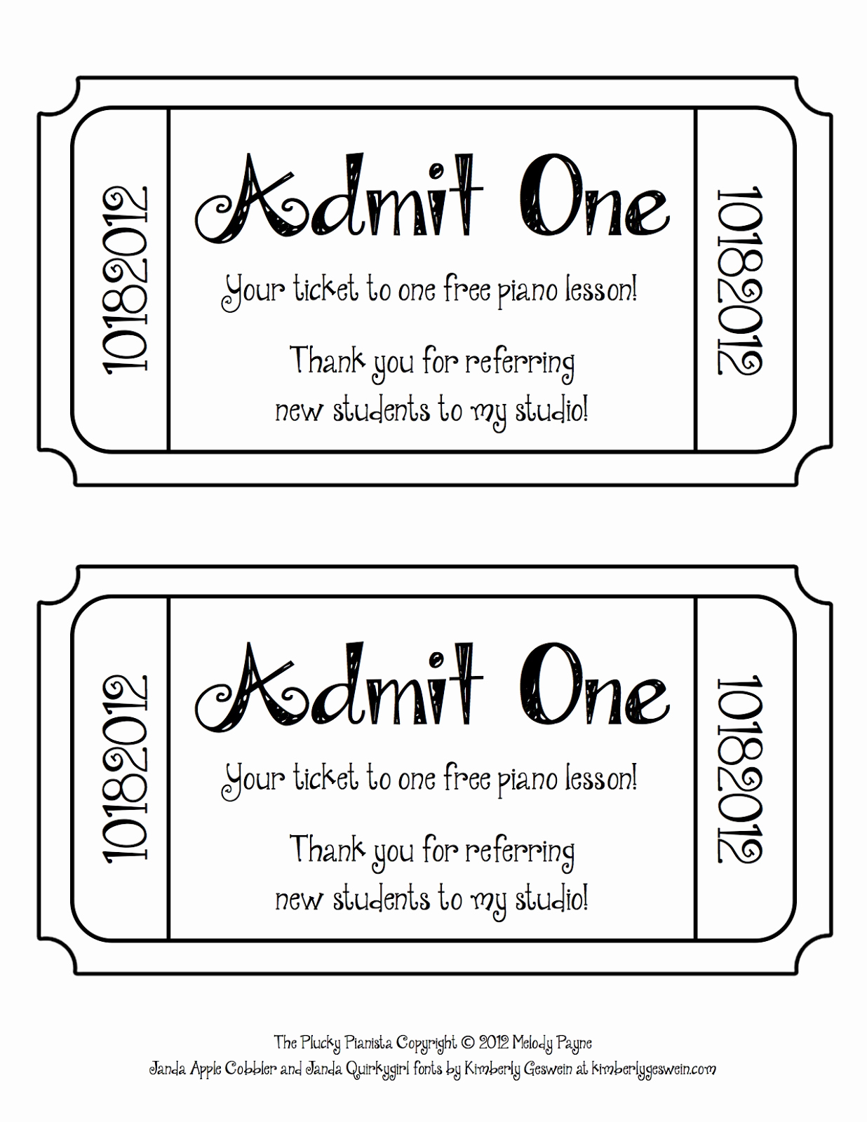 Admission Ticket Invitation Template Free Beautiful Free Ticket Template Download Free Clip Art Free Clip