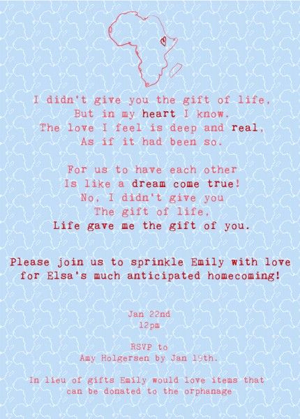 Adopted Baby Shower Invitation Wording Best Of 17 Best Images About Adoption Party On Pinterest