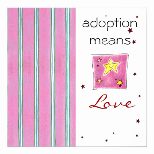 Adoption Shower Invitation Wording Inspirational Adoption Shower Invite 5 25&quot; Square Invitation Card