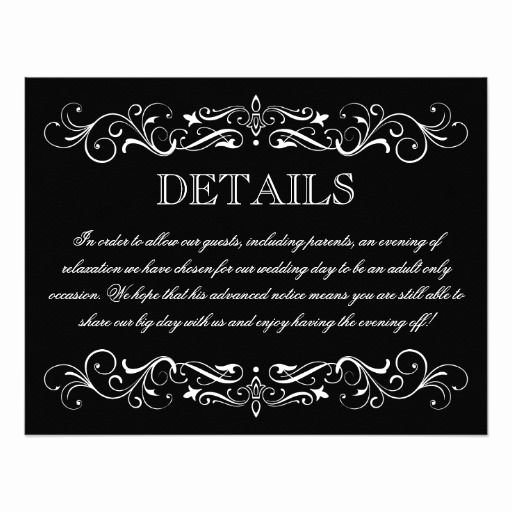 Adults Only Wedding Invitation Wording Lovely 1000 Ideas About evening Wedding Invitations On Pinterest