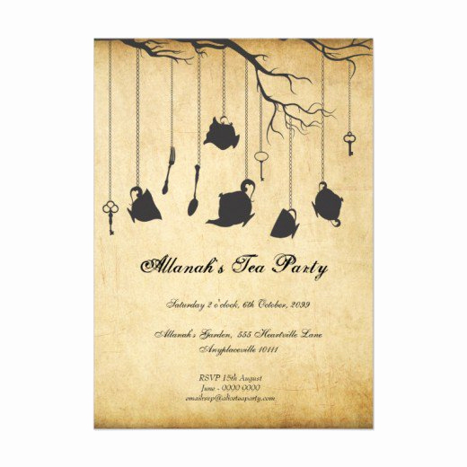 Alice In Wonderland Invitation Ideas Elegant Alice In Wonderland Party Diy Ideas &amp; Free Printables