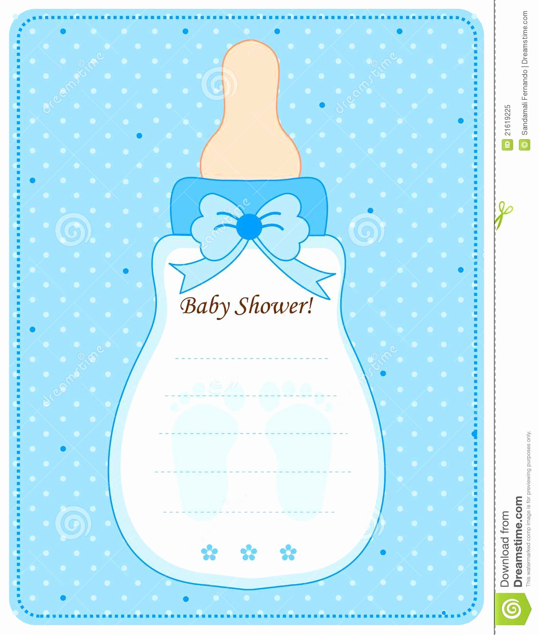 Baby Boy Shower Invitation Ideas Luxury Baby Bottle Invitation Template