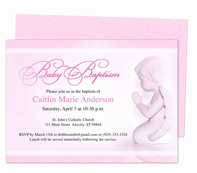 Baby Dedication Invitation Template New 10 Best Images About Printable Baby Baptism and