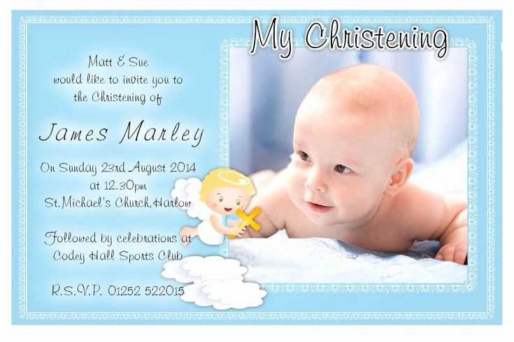 Baby Dedication Invitation Templates Inspirational Free Christening Invitation Template