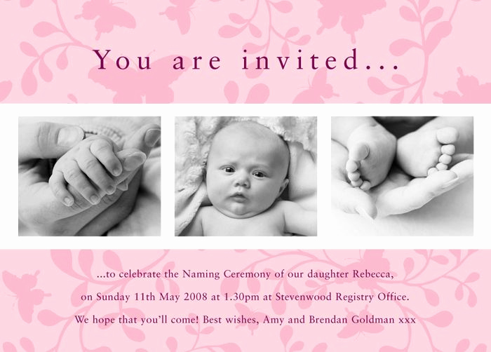 Baby Dedication Invitation Templates Luxury 1000 Images About Christening