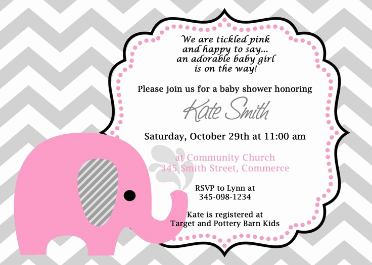 Baby Girl Shower Invitation Ideas Luxury 10 Best Cute Baby Shower Invitation Ideas Images On