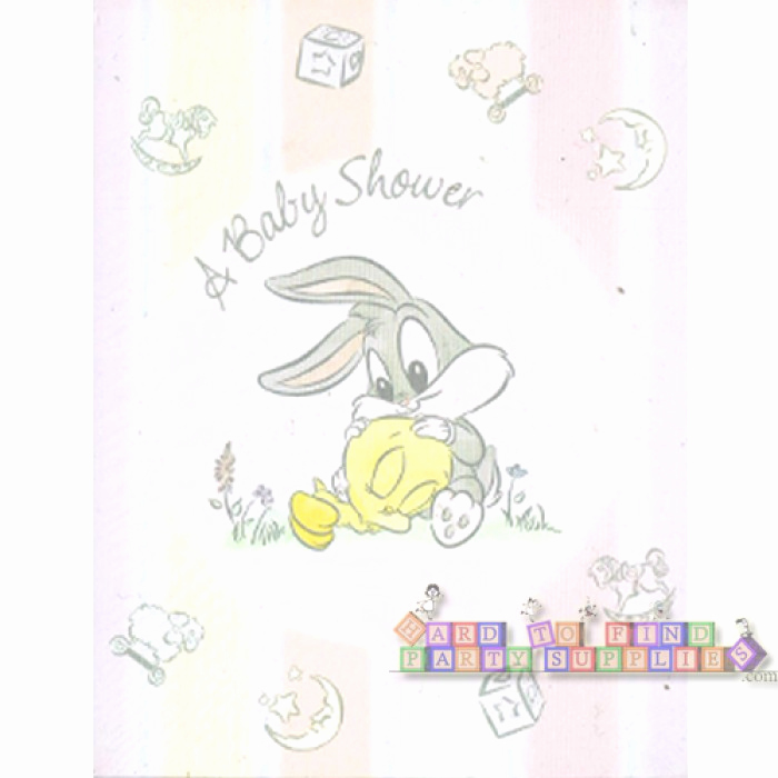 Baby Looney Tunes Invitation Best Of Baby Looney Tunes Baby Dreams Invitations W Envelopes 8ct