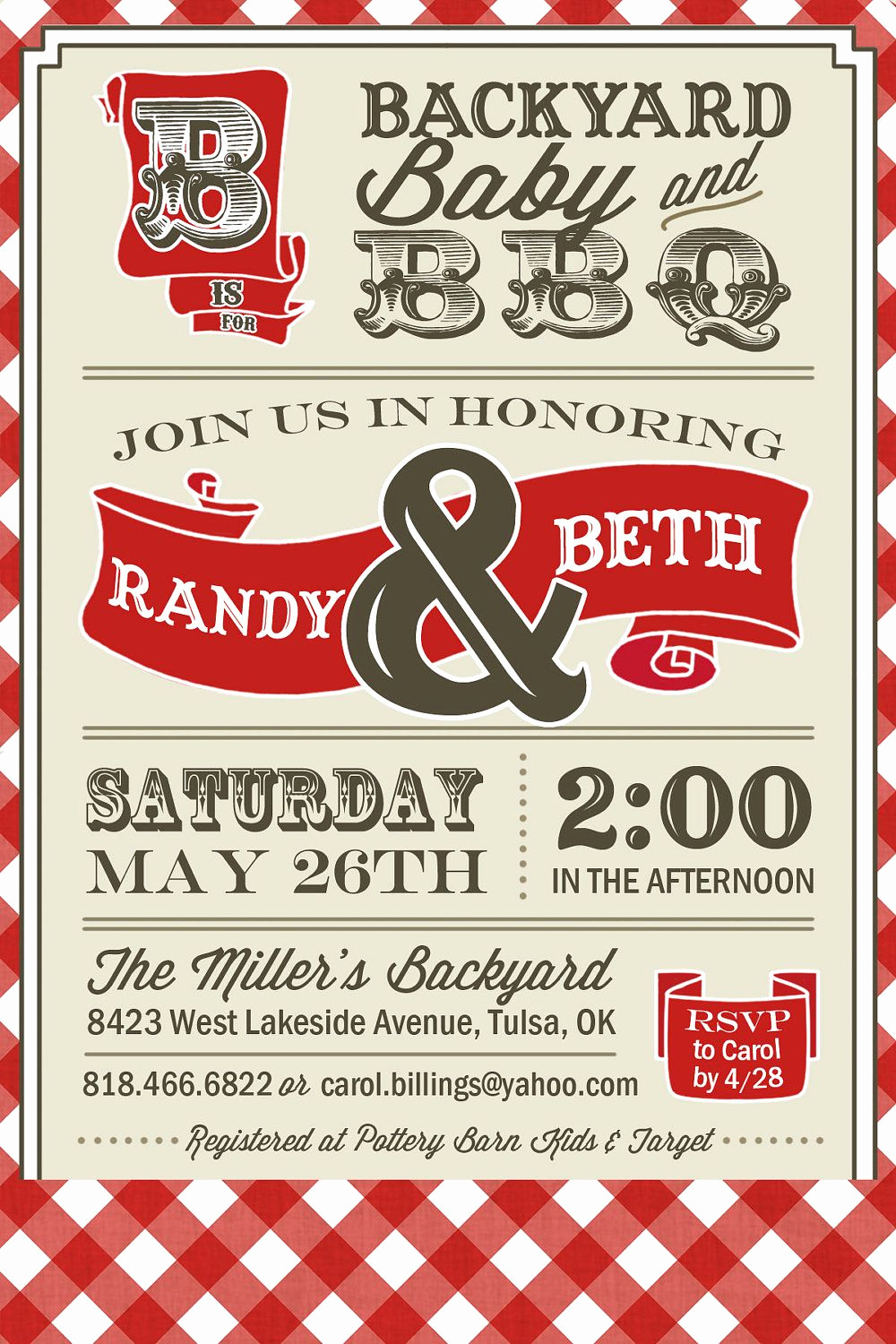 Baby Q Invitation Template Best Of Printable Couples Bbq Baby Shower Invitation Digital