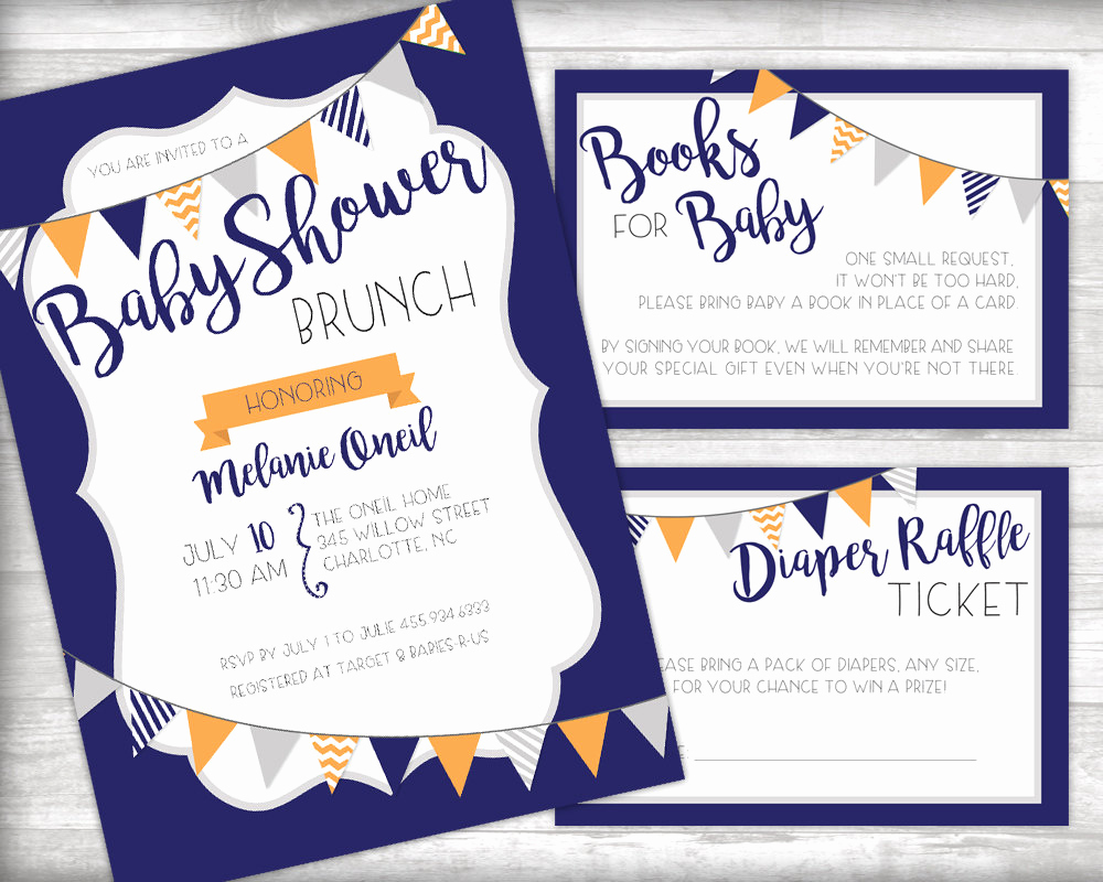 Baby Shower Brunch Invitation Wording Fresh Baby Shower Brunch Invitation Printable by bydandeliondesign