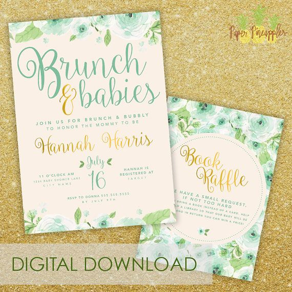 Baby Shower Brunch Invitation Wording Luxury Best 25 Baby Shower Brunch Ideas On Pinterest