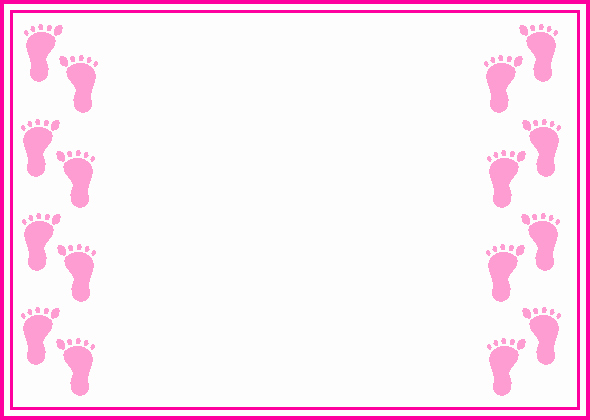 Baby Shower Invitation Borders Fresh Free Baby Borders for Microsoft Word Download Free Clip