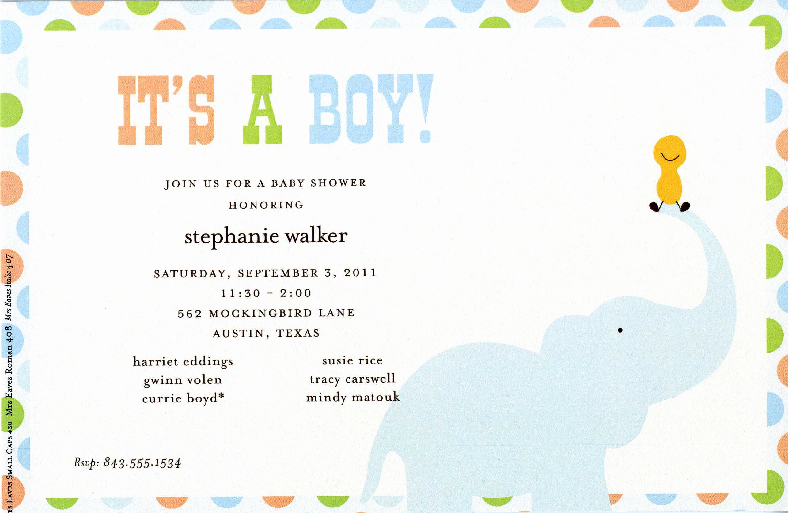 Baby Shower Invitation Borders Lovely Quick View Zaw1n 25 &quot;peanut Invitation&quot;