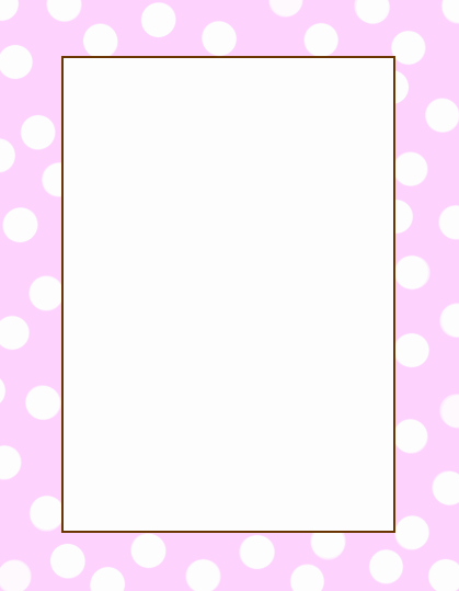 Baby Shower Invitation Borders New Baby Page Border