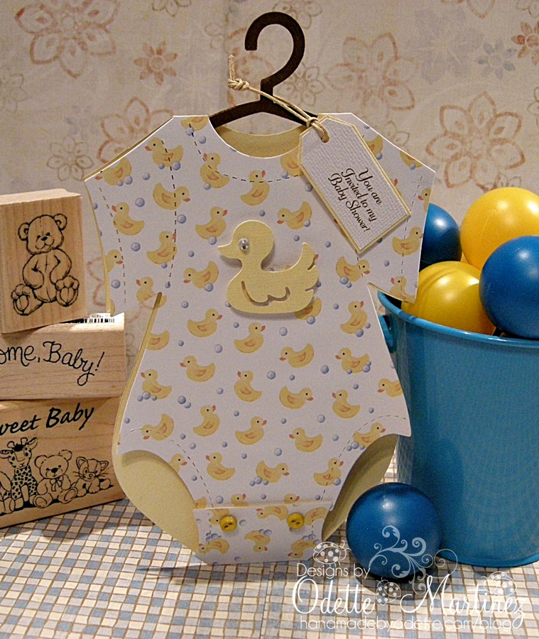 Baby Shower Invitation Card Ideas Fresh Esie Invitations Handmade by Odette Llc