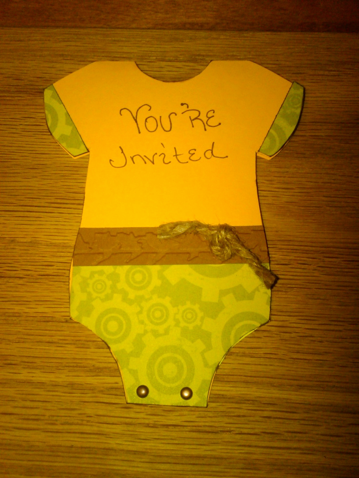 Baby Shower Invitation Ideas Homemade Beautiful 17 Images About Homemade Baby Shower Invitation On