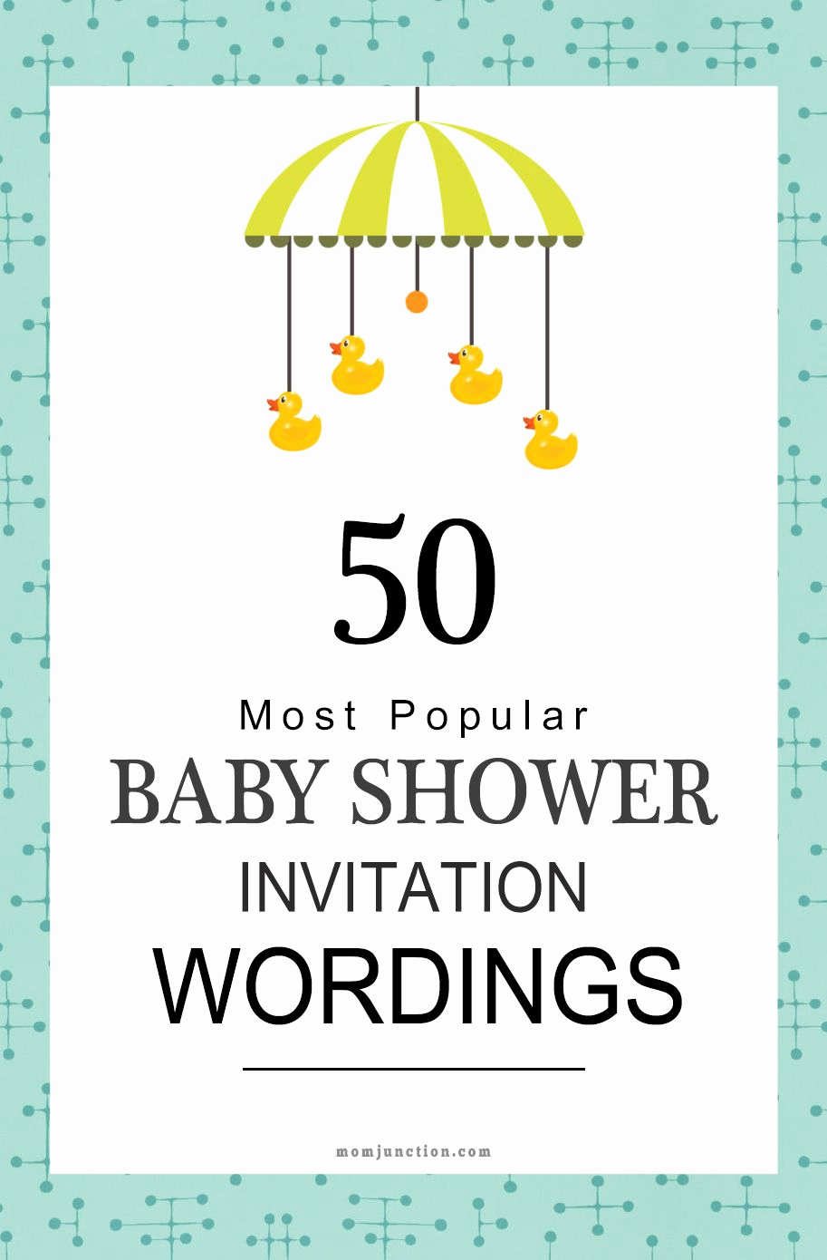 Baby Shower Invitation Ideas Homemade Best Of 75 Baby Shower Invitation Wording Ideas