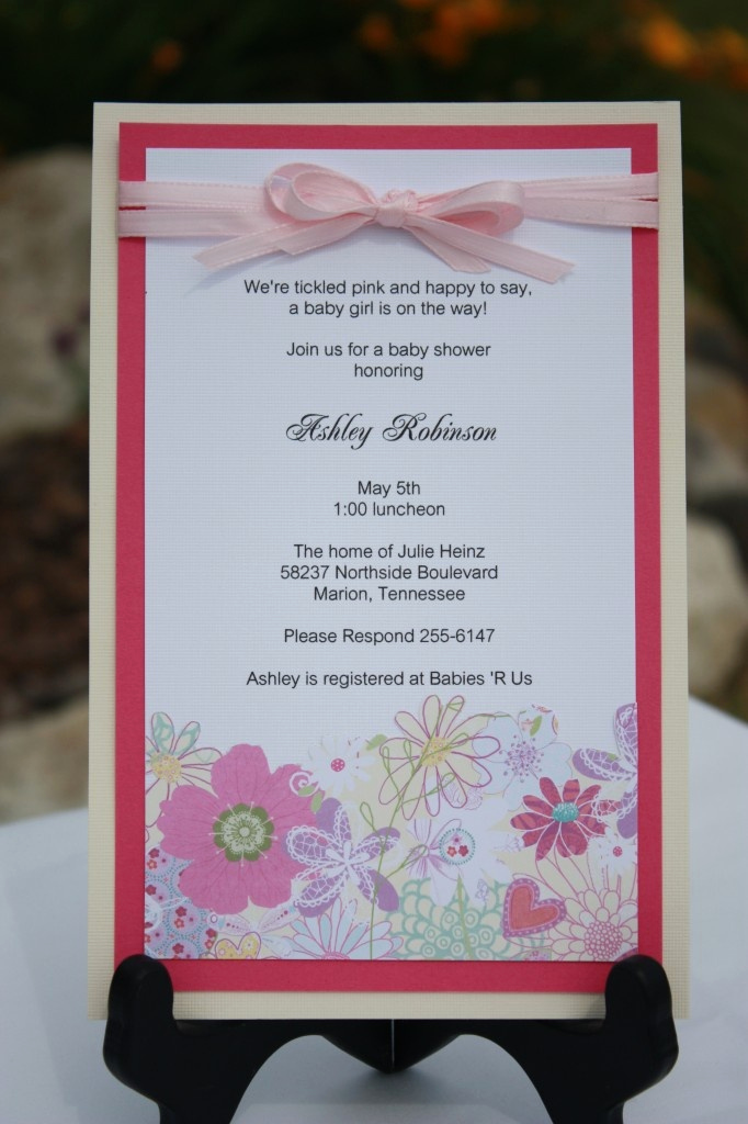 Baby Shower Invitation Ideas Homemade Unique 27 Best Baptism Preview Images On Pinterest