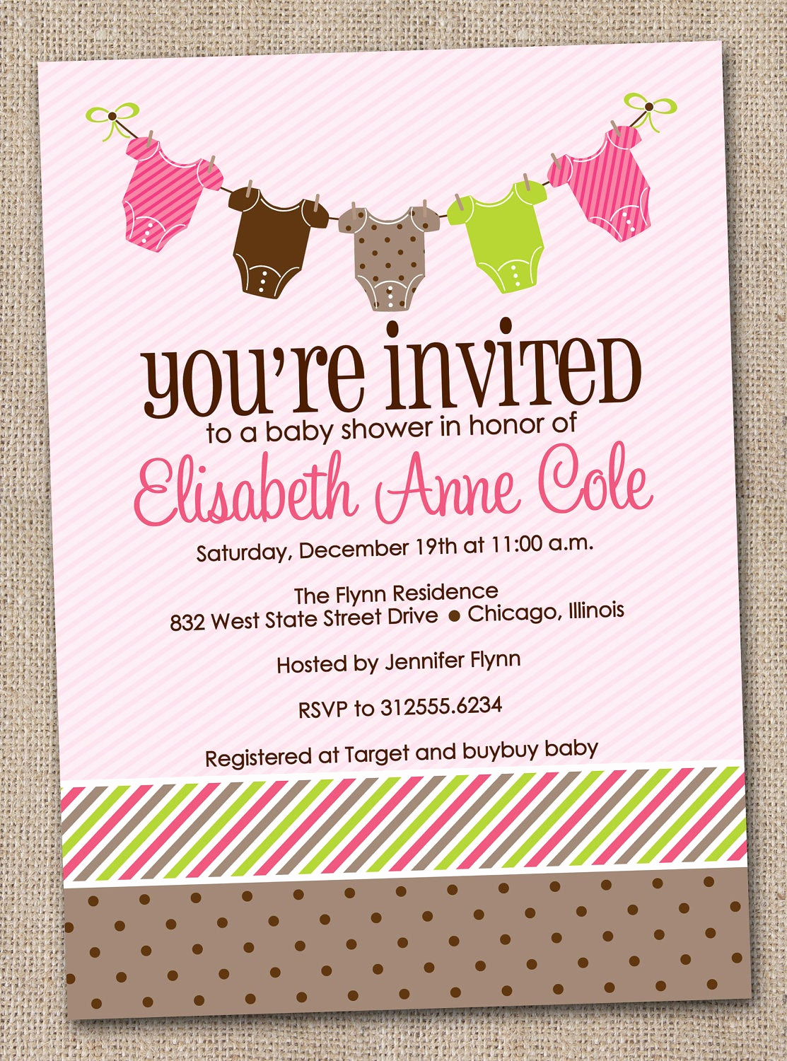 Baby Shower Invitation Images Awesome Printable Baby Shower Invitations Girl Baby Tees Bunting