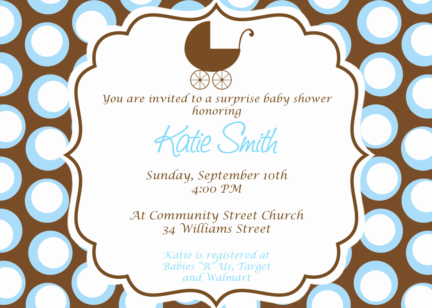 Baby Shower Invitation Images New Baby Boy Baby Shower Invitation Custom Printable Baby Shower