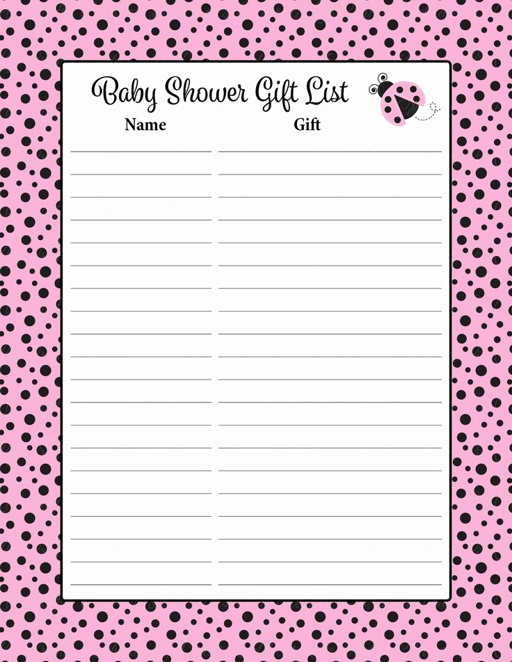 Baby Shower Invitation List Awesome Best 25 Baby Shower T List Ideas On Pinterest